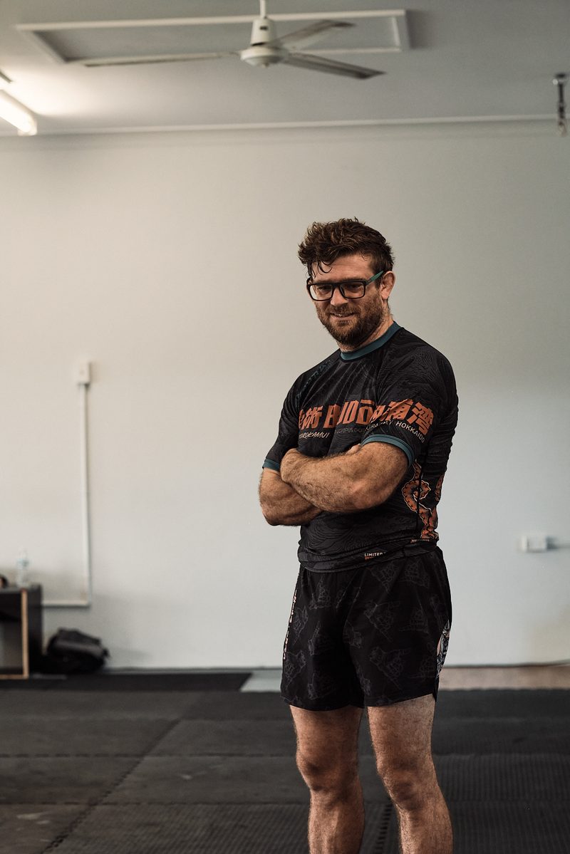 Bran Richards, BJJ Coach and Gym Owner at C4 Nambucca